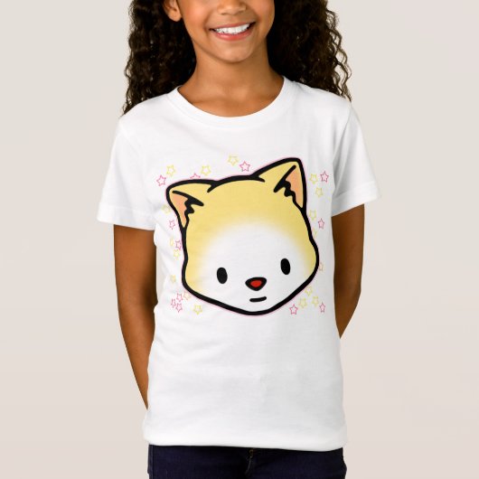 星の甘くフレンドリーなTシャツ Tシャツ (正面)
