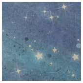 星の生地が付いているちょうど別の夜空 ファブリック (見本)