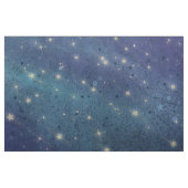 星の生地が付いているちょうど別の夜空 ファブリック (ファットクウォーター)