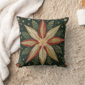 星の疑問に思フローラ クッション (ブランケット)