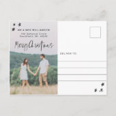 星の疑問に思星の星 | 写真と写真 シーズンポストカード (裏面)