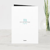 星の疑問に思星の星 | Starry Nightキツネ シーズンカード (裏面)