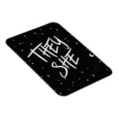 星の発音 マグネット (右側)
