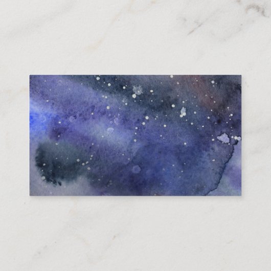 星の登記簿結婚の下で エンクロージャーカード (裏面)