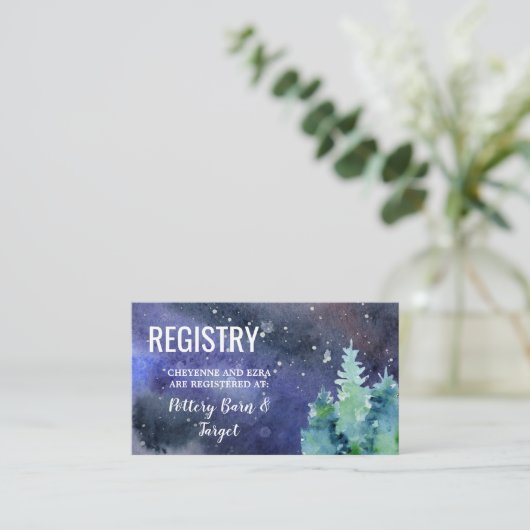 星の登記簿結婚の下で エンクロージャーカード (スタンド正面)