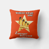 星の白線 クッション (裏面)