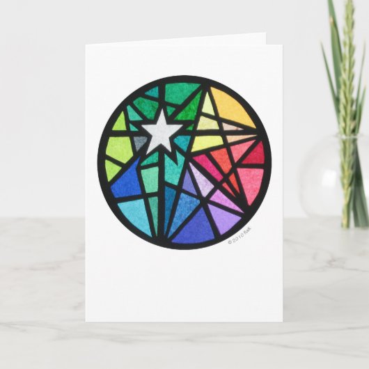 星の白 シーズンカード (正面)