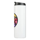 星の白 タンブラー (回転右)