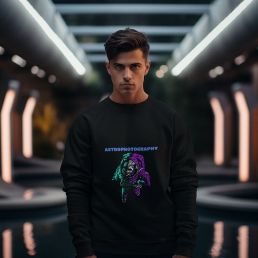 星の目撃アストロフォト魔法 スウェットシャツ