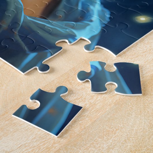 星の目覚め ジグソーパズル (側面)