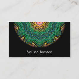 星の目-曼荼羅 名刺