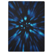 星の破烈の宇宙の空の銀河系 クリップボード (裏面)