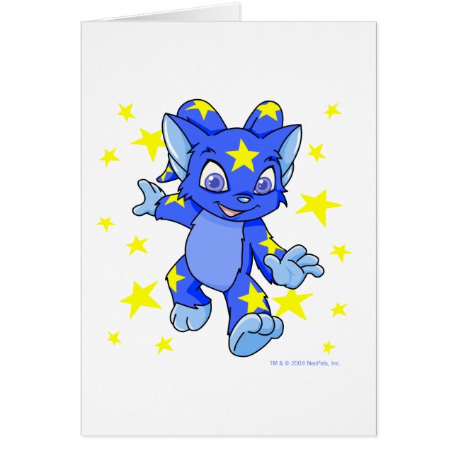 星の破烈の興奮する星明かりのAcara (正面)