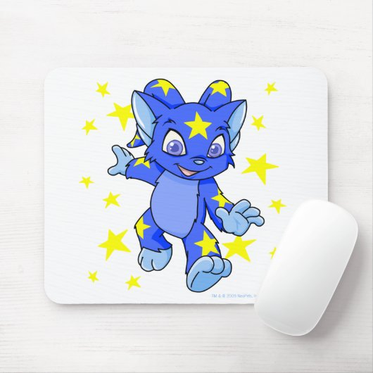 星の破烈の興奮する星明かりのAcara マウスパッド (マウス)