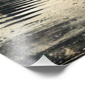 星の空で人の頭を手に飛んでいる入れ フォトプリント            (角)