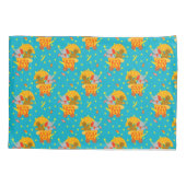 星の空飛んでいるのソフトトイ 枕カバー (裏面)