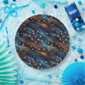 星の空 ペーパープレート (パーティー)