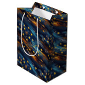 星の空 ミディアムペーパーバッグ (裏面アングル)