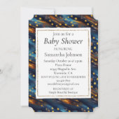 星の空 招待状 (正面)