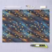 星の空 薄葉紙 (クラフト)