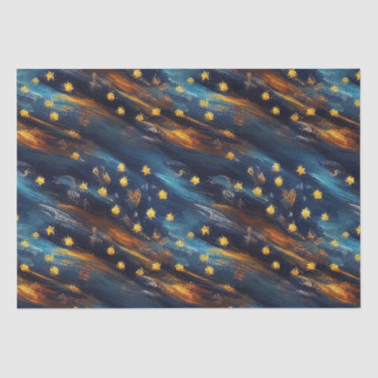 星の空 薄葉紙 (正面)