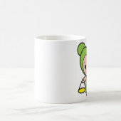 星の符号文字-天秤座 コーヒーマグカップ (中央)