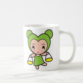 星の符号文字-天秤座 コーヒーマグカップ