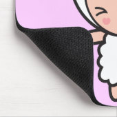 星の符号文字-牡羊座 マウスパッド (コーナー)