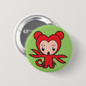 星の符号文字-蠍座 缶バッジ (正面&裏面)