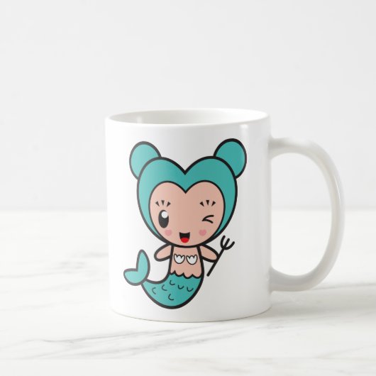 星の符号文字-魚類 コーヒーマグカップ (右)