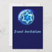 星の紋章 招待状 (正面)
