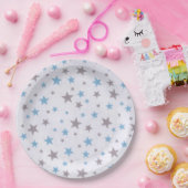 星の紙皿 ペーパープレート (パーティー)