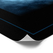 星の終点 ポスター (角)