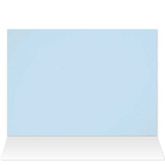 星の結婚サンキューカード (内部横(上))