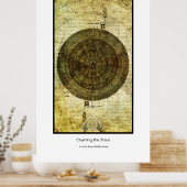 星の絵のポスター ポスター (キッチン)