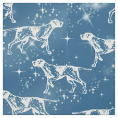 星の織物のポインタ ファブリック (見本)