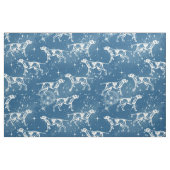 星の織物のポインタ ファブリック (ファットクウォーター)