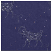 星の織物 ファブリック (クローズアップ)