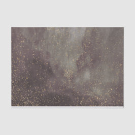 星の羊皮紙の梅の灰色銀河系 薄葉紙