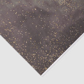 星の羊皮紙の梅の灰色銀河系 薄葉紙 (詳細)