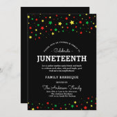 星の群れ |ジュネスホリデーイベントRYGB 招待状 (正面/裏面)