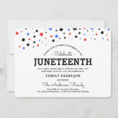 星の群れ |ジュネスホリデーパーティBRBイン 招待状 (正面)