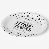 星の群れ | 祝 10日 ペーパープレート (アングル)