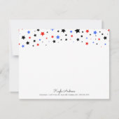 星の群れ |第17テーマの固定  招待状 (正面)