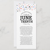 星の群れ | 10月1日の履歴と情報のインポート 招待状 (正面)