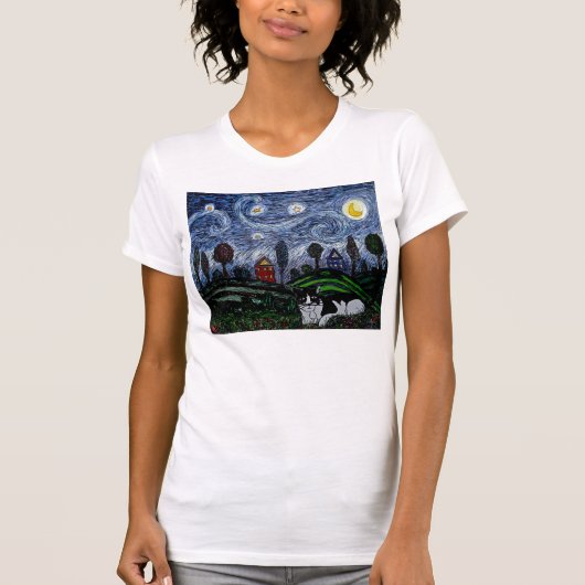 星の考えること Tシャツ (正面)