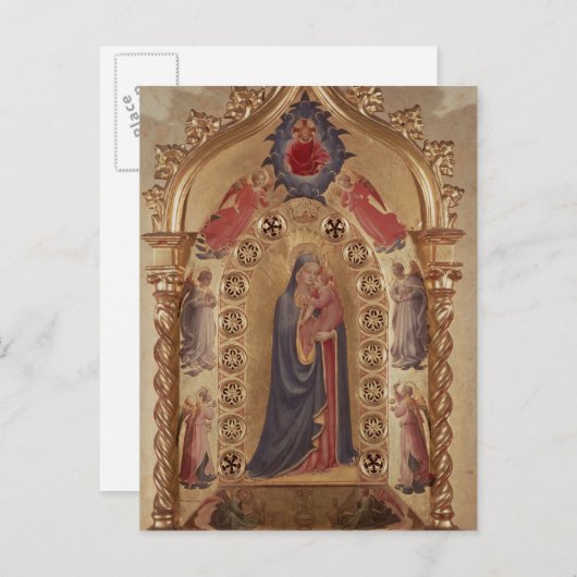 星の聖母 ポストカード (正面/裏面)