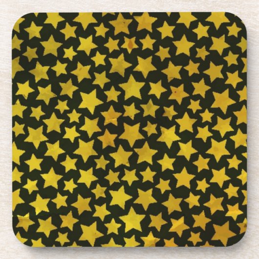 星の背景 コースター (正面)