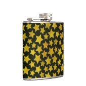 星の背景 フラスク (右)