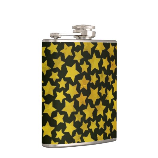 星の背景 フラスク (右)